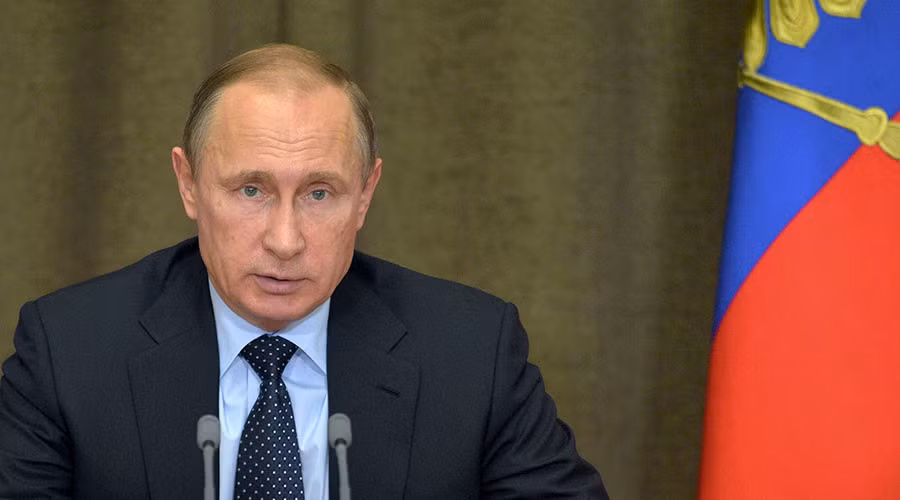 Tổng thống Nga Vladimir Putin. Ảnh RT Tổng thống Nga Vladimir Putin. Ảnh RT