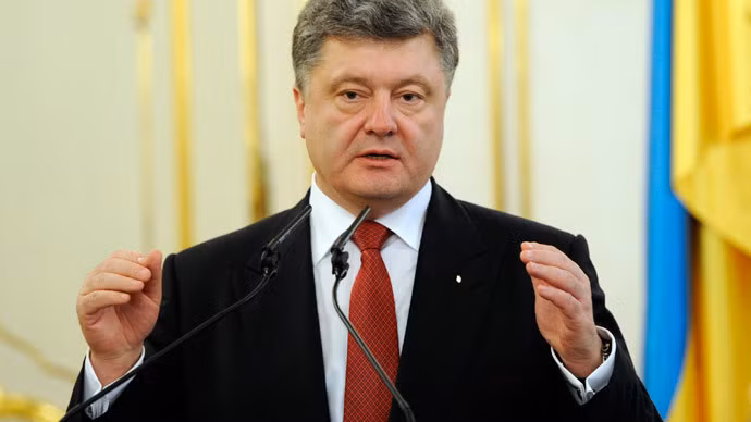 Tổng thống Ukraine Petro Oleksiyovych Poroshenko.
