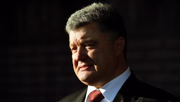 Tổng thống Ukraine Petro Poroshenko.