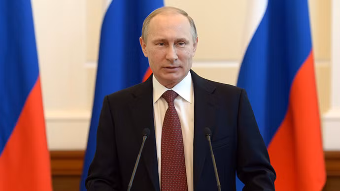Tổng thống Vladimir Putin.