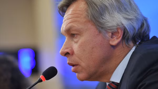 Chủ tịch Ủy ban Đối ngoại Duma Quốc gia Nga, Alexei Pushkov. Ảnh Rian.