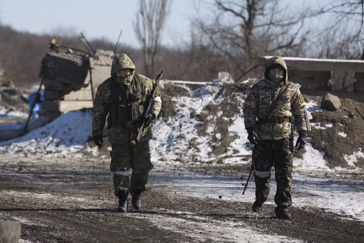 Lực lượng ly khai Donetsk. Lực lượng ly khai Donetsk.