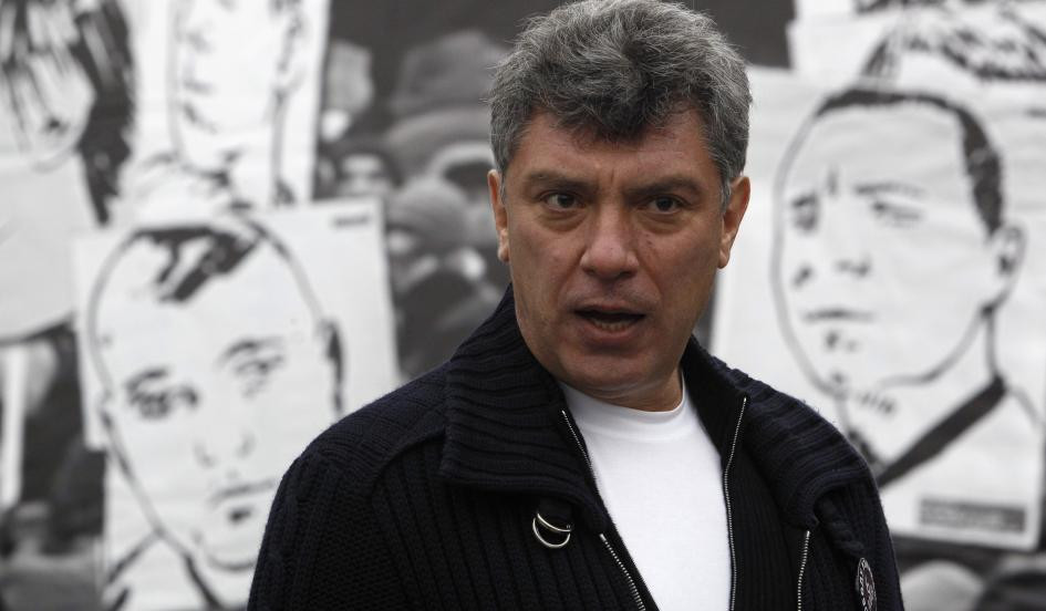 Chính trị gia đối lập, cựu Phó Thủ tướng Nga Boris Nemtsov. Chính trị gia đối lập, cựu Phó Thủ tướng Nga Boris Nemtsov.