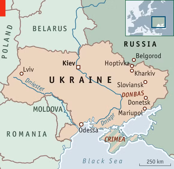 Đối với Moscow, Mariupol không có ý nghĩa tạo ra một hành lang nối Donbass với Crimea, mà chỉ giúp mở rộng lãnh thổ Donetsk. Đối với Moscow, Mariupol không có ý nghĩa tạo ra một hành lang nối Donbass với Crimea, mà chỉ giúp mở rộng lãnh thổ Donetsk.