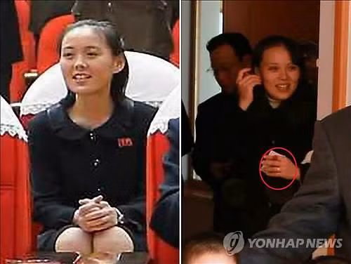 Hình ảnh mới nhất của Kim Yo-jong cho thấy cô đã đeo nhẫn cưới. Hình ảnh mới nhất của Kim Yo-jong cho thấy cô đã đeo nhẫn cưới.