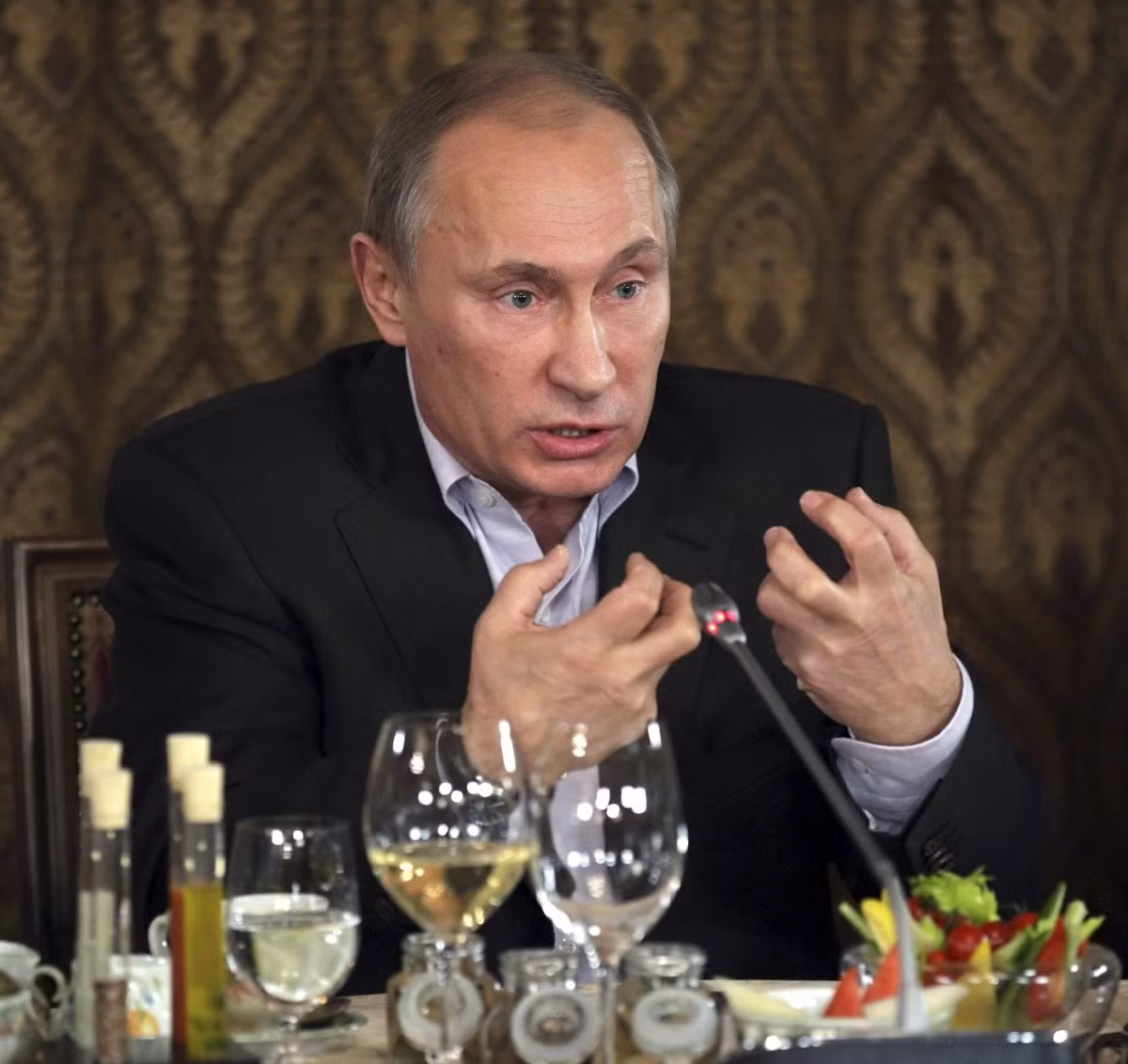 Tổng thống Nga Vladimir Putin. Tổng thống Nga Vladimir Putin.