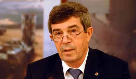 Tổng giám đốc công ty Rosoboronexport, Anatoly Isaykin.