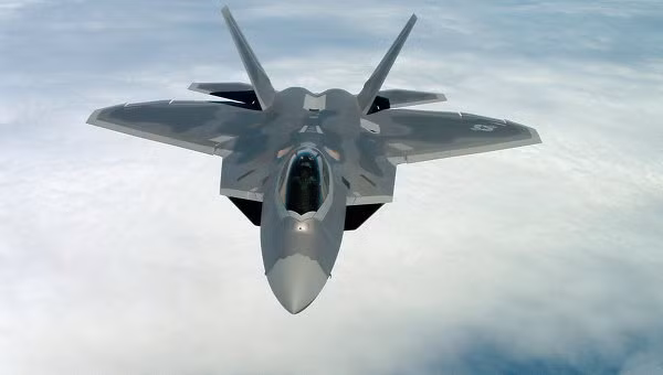 F-22 Raptor.