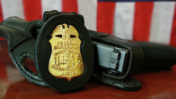 Phù hiệu của nhân viên FBI.