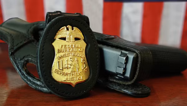 Phù hiệu của nhân viên FBI.