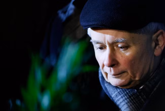 Cựu Thủ tướng Ba Lan Jaroslaw Kaczynski. Cựu Thủ tướng Ba Lan Jaroslaw Kaczynski.
