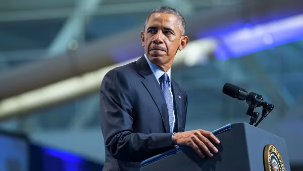 Tổng thống Mỹ Barack Obama. Ảnh Rian.