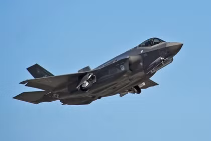 Chiến đấu cơ thế hệ 5, F-35 của Mỹ.