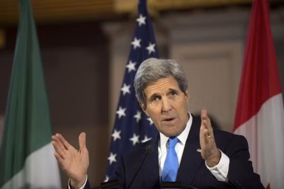 Ngoại trưởng Mỹ John Kerry.
