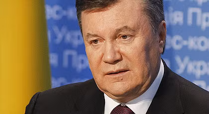 Cựu Tổng thống Ukraine bị lật đổ, Viktor Yanukovych.