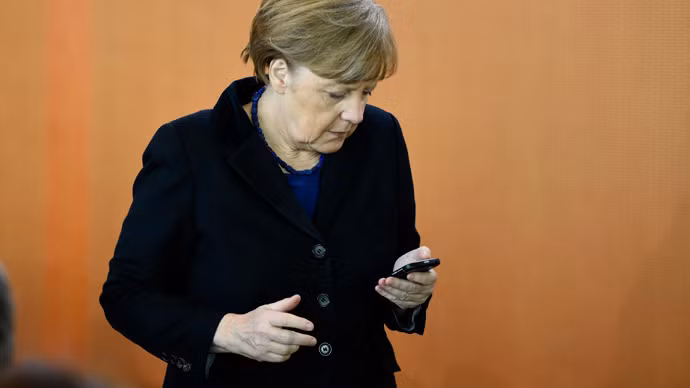 Thủ tướng Đức Angela Merkel. Ảnh RT Thủ tướng Đức Angela Merkel. Ảnh RT