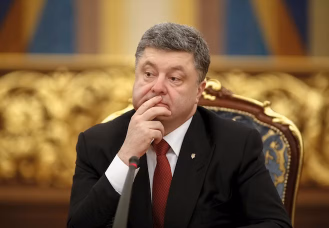 Tổng thống Ukraine Petro Poroshenko. Ảnh Moscow Times. Tổng thống Ukraine Petro Poroshenko. Ảnh Moscow Times.