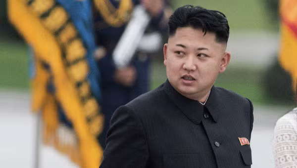 Lãnh đạo Triều Tiên Kim Jong-un.