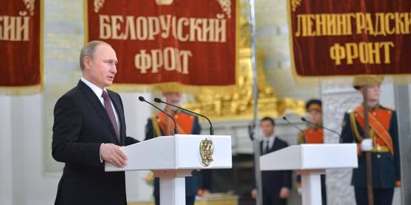 Tổng thống Nga Vladimir Putin.
