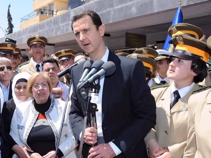 Tổng thống Syria Bashar al-Assad. Ảnh Business Insider.