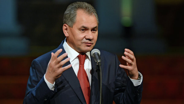 Bộ trưởng Quốc phòng Nga Sergei Shoigu".