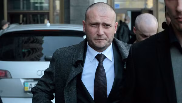 Lãnh đạo Right Sector, Dmitry Yarosh. Ảnh Rian.