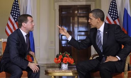 Mỹ đã từ chối tiếp đón một phái đoàn Nga do Thủ tướng Dmitry Medvedev dẫn đầu đến thăm Washington để thảo luận về các vấn đề phối hợp hoạt động chống khủng bố ở Syria. Ảnh NBC News. Mỹ đã từ chối tiếp đón một phái đoàn Nga do Thủ tướng Dmitry Medvedev dẫn đầu đến thăm Washington để thảo luận về các vấn đề phối hợp hoạt động chống khủng bố ở Syria. Ảnh NBC News.