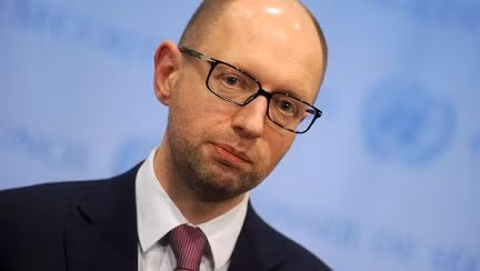 Thủ tướng Ukraine Arseny Yatsenyuk.