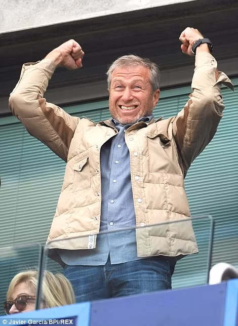 Tỉ phú Nga.