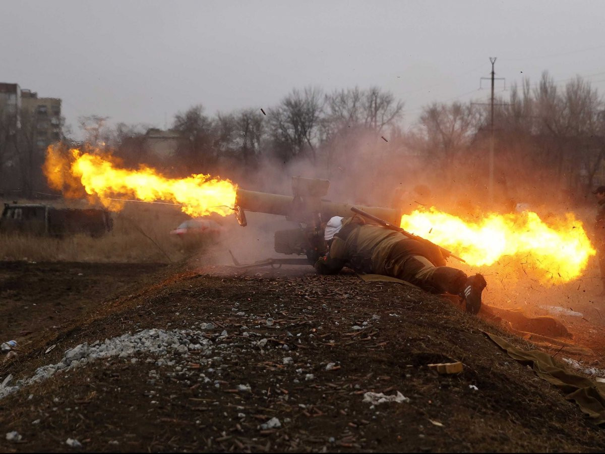Chiến sự ở khu vực Donbass. Chiến sự ở khu vực Donbass.
