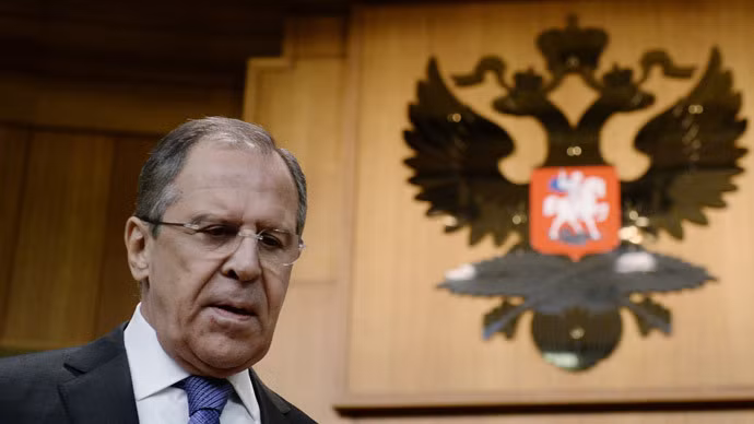 Ngoại trưởng Nga Sergei Lavrov.