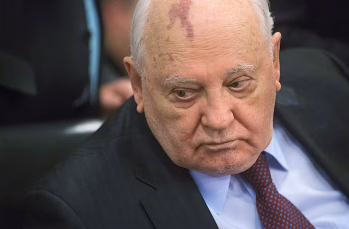 Cựu lãnh đạo Liên Xô, Mikhail Gorbachev.