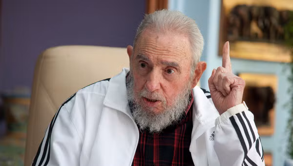 Cựu Chủ tịch Cuba, Fidel Castro.