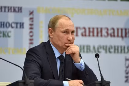 Tổng thống Nga Vladimir Putin. Tổng thống Nga Vladimir Putin.
