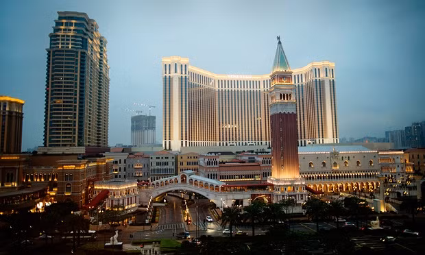 Khu nghỉ dưỡng và sòng bạc Venetian Ma Cao, điều hành bởi Sands Ma Cao.