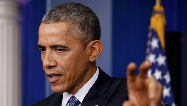 Tổng thống Mỹ Barack Obama.