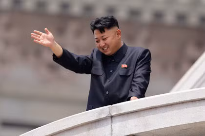 Lãnh đạo Triều Tiên Kim Jong-un.