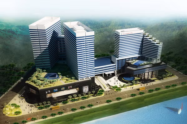 Khu phức hợp HAGL Myanmar Center tọa lạc ở vị trí đắc địa của thành phố Yangon, một thành phố lớn và năng động của Myanmar.