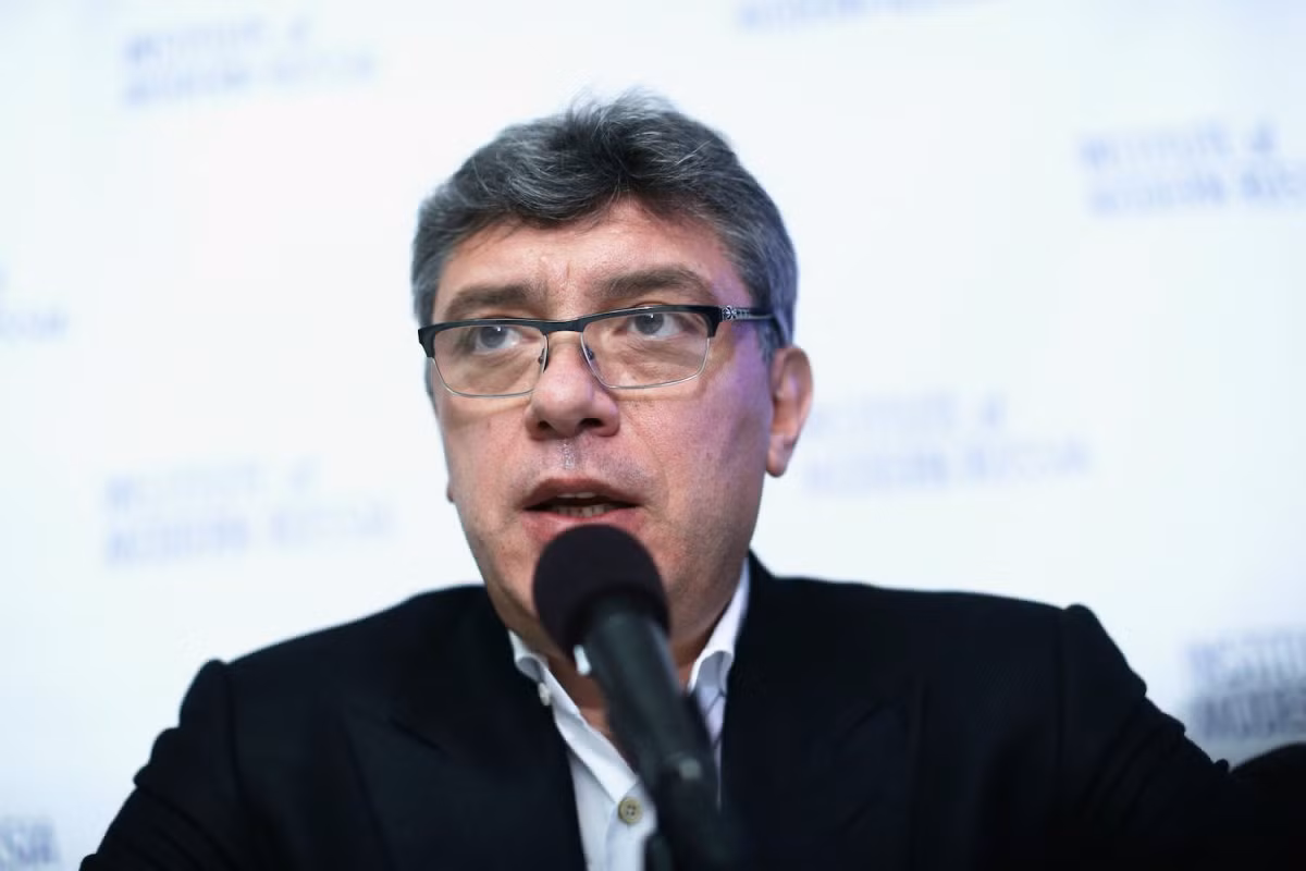 Boris Nemtsov. Boris Nemtsov.