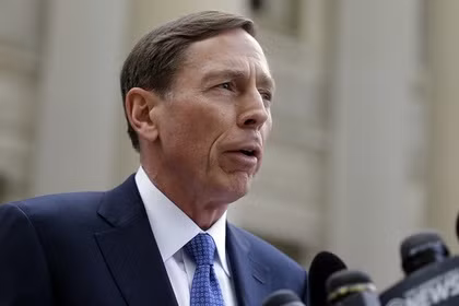 Cựu Giám đốc CIA David Petraeus.