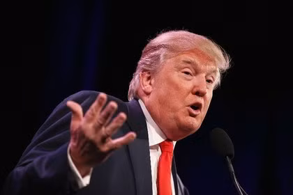 Donald Trump.