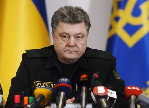 Ông Petro Poroshenko. Ông Petro Poroshenko.