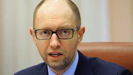 Thủ tướng Ukraine Arseny Yatsenyuk. Thủ tướng Ukraine Arseny Yatsenyuk.
