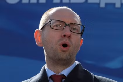 Thủ tướng Ukraine Arseny Yatsenyuk.