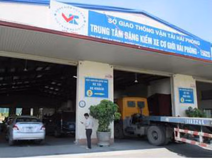Trung tâm Đăng kiểm xe cơ giới Hải Phòng sẽ được chuyển thành công ty cổ phần. Ảnh minh họa: baochinhphu.vn