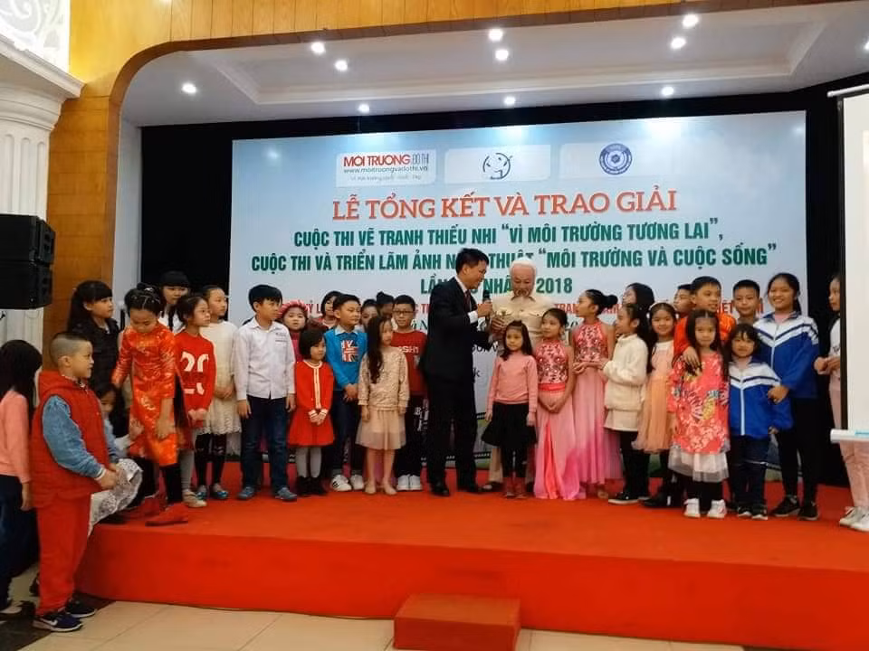 Cuộc thi thu hút rất đông các em nhỏ từ mọi miền tổ quốc tham gia. Ảnh: T.Q Cuộc thi thu hút rất đông các em nhỏ từ mọi miền tổ quốc tham gia. Ảnh: T.Q