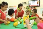 Mục tiêu của Đề án là đào tạo, bồi dưỡng đội ngũ giáo viên và cán bộ quản lý cơ sở giáo dục mầm non bảo đảm chuẩn hóa về chuyên môn. Ảnh minh họa: VTV Mục tiêu của Đề án là đào tạo, bồi dưỡng đội ngũ giáo viên và cán bộ quản lý cơ sở giáo dục mầm non bảo đảm chuẩn hóa về chuyên môn. Ảnh minh họa: VTV