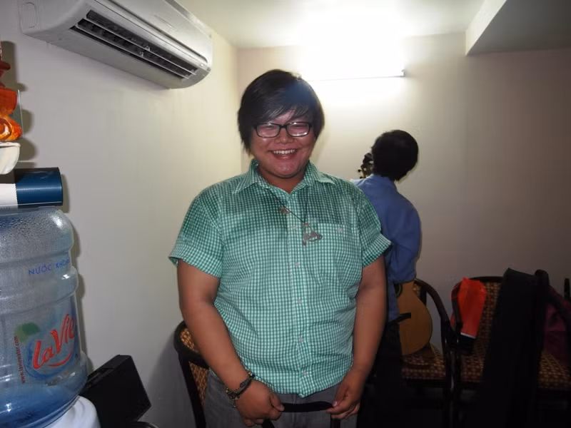 Nụ cười tươi của Gia Bảo. Nụ cười tươi của Gia Bảo.