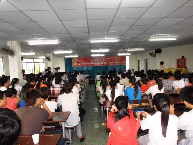 Toàn cảnh buổi giao lưu