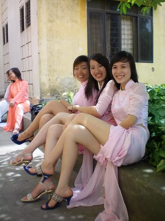 Nào mình cũng khoe "chân giò"